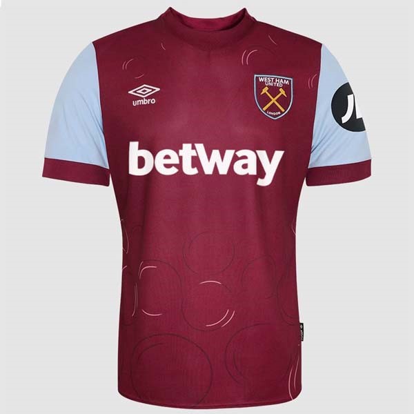 Tailandia Camiseta West Ham Replica Primera Ropa 2023/24